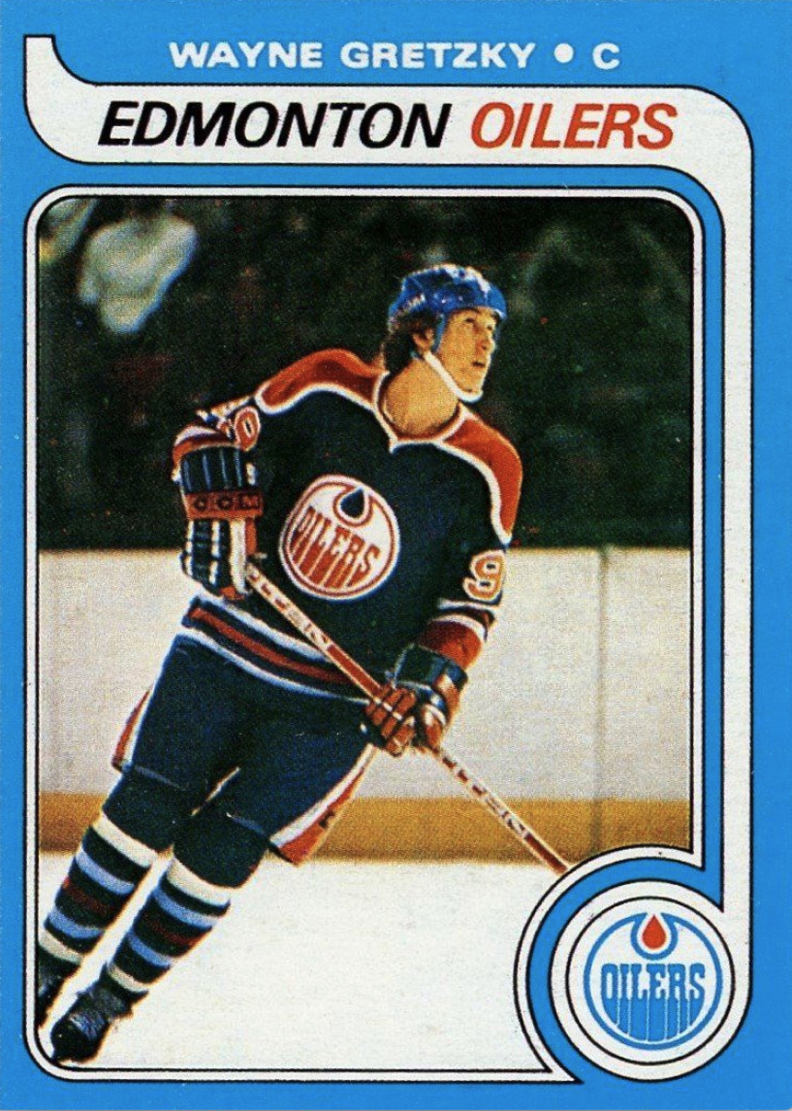 1979 Wayne Gretzky Rookie Card