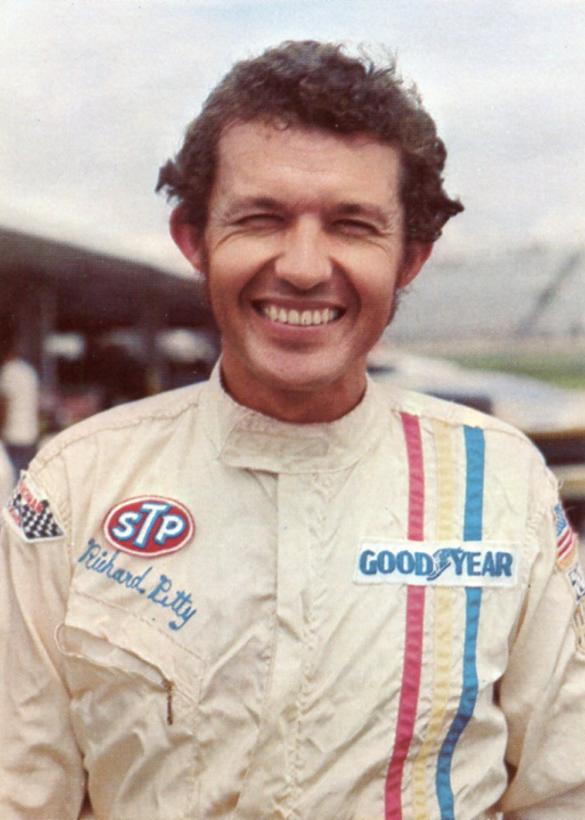 1972 Richard Petty STP Trading Card Rookie