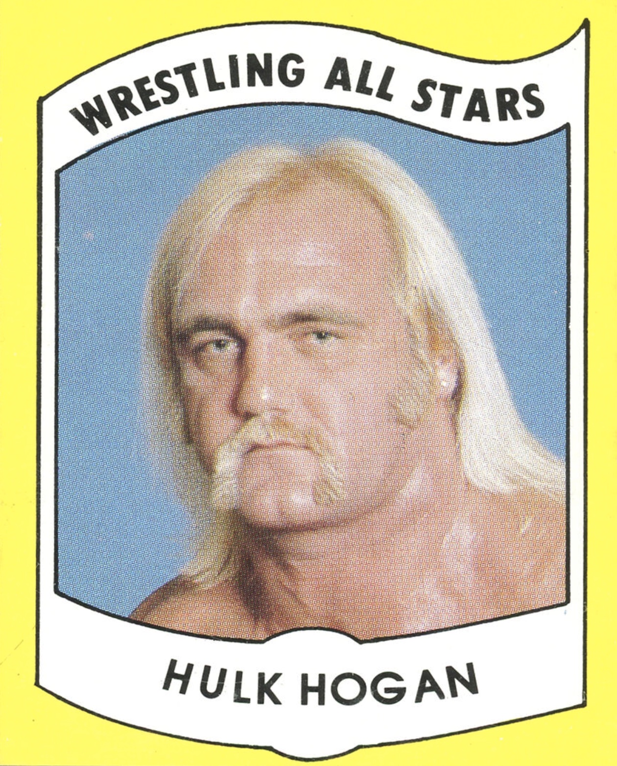 1982 Hulk Hogan Rookie Card