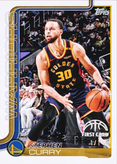 Stephen Curry 2025 Topps Basketball