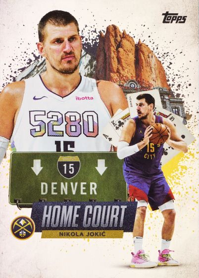 Nikola Jokic 2025 Topps Basketball