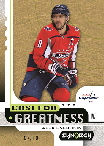 2019 Upper Deck Synergy Hockey Cards