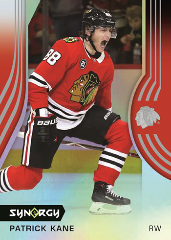 Patrick Kane Upper Deck Synergy