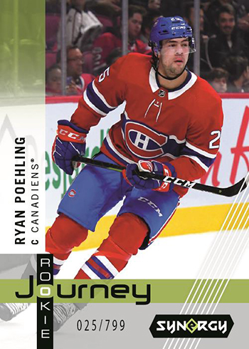 Ryan Poehling Upper Deck Synergy Hockey