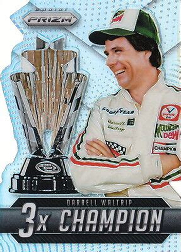 Darrell Waltrip 2016 Panini Prizm Racing NASCAR