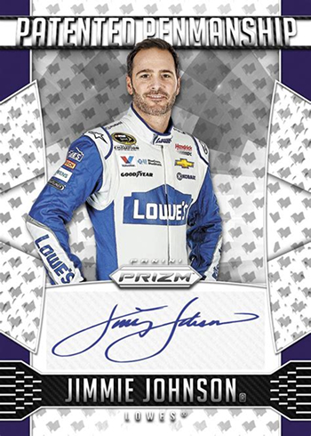 Jimmie Johnson 2016 Panini Prizm Racing NASCAR 