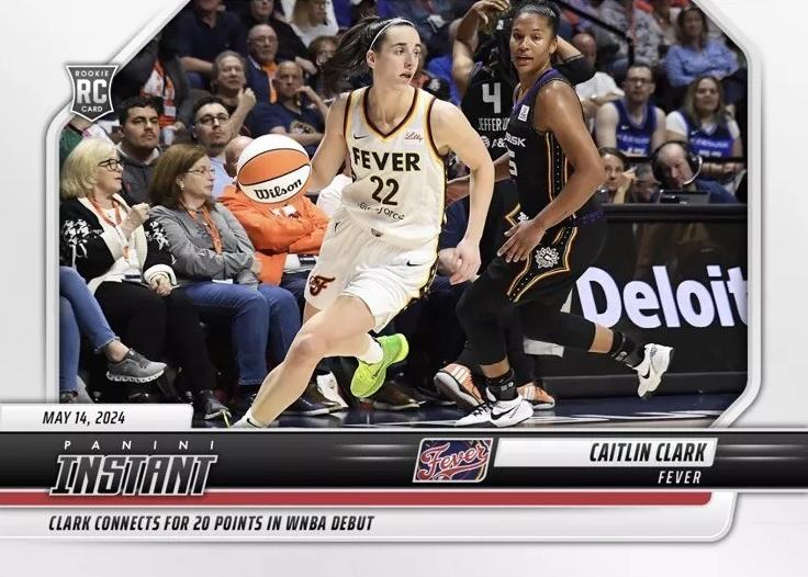 2024 Panini Instant Caitlin Clark Rookie RC 10