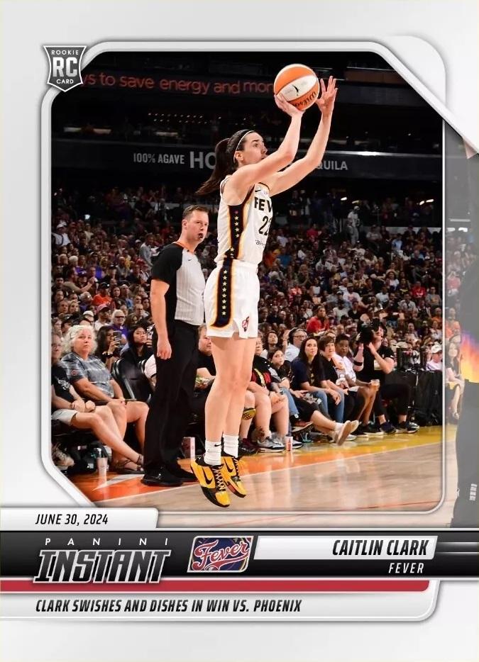 2024 Panini Instant Caitlin Clark Rookie RC 103