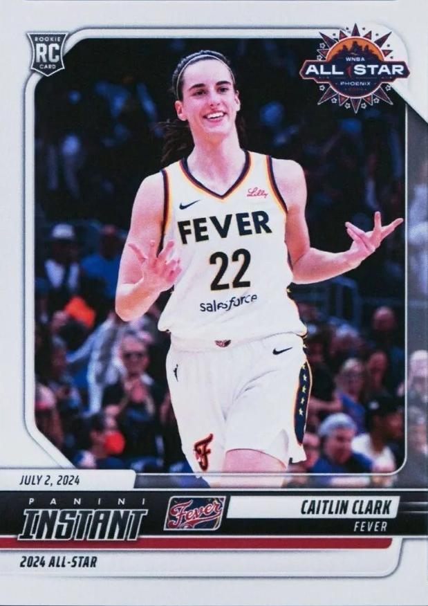 2024 Panini Instant Caitlin Clark Rookie RC 107