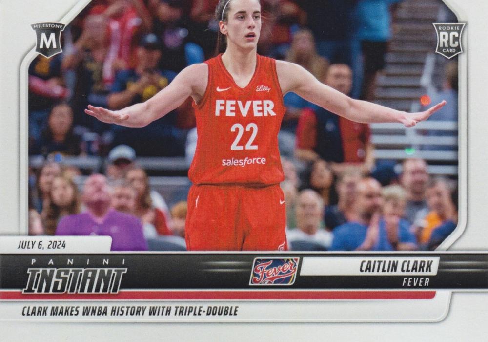 2024 Panini Instant Caitlin Clark Rookie RC 139