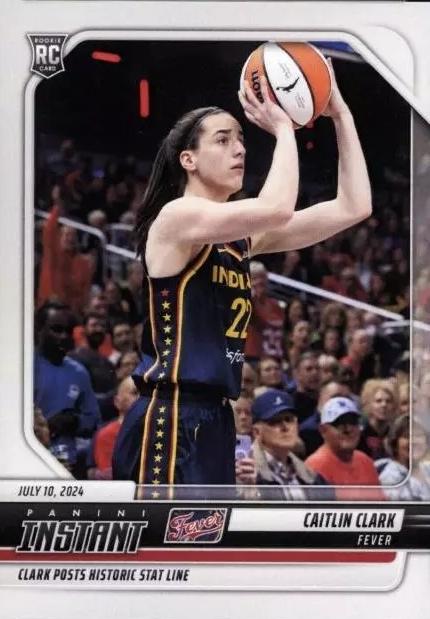 2024 Panini Instant Caitlin Clark Rookie RC 144