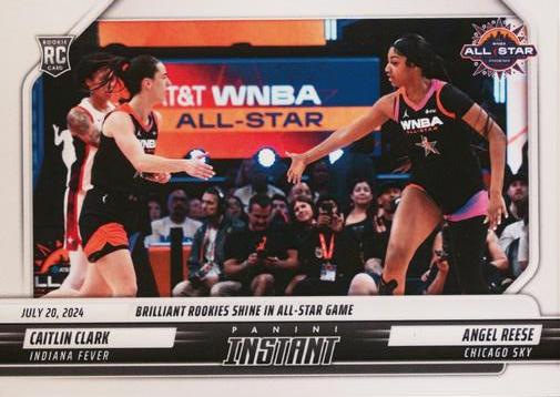 2024 Panini Instant Caitlin Clark Rookie RC 164
