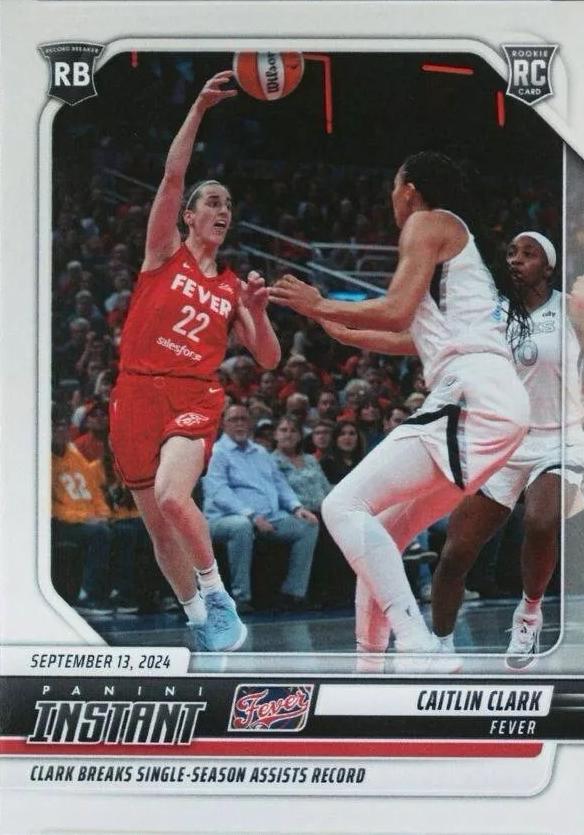 2024 Panini Instant Caitlin Clark Rookie RC 213