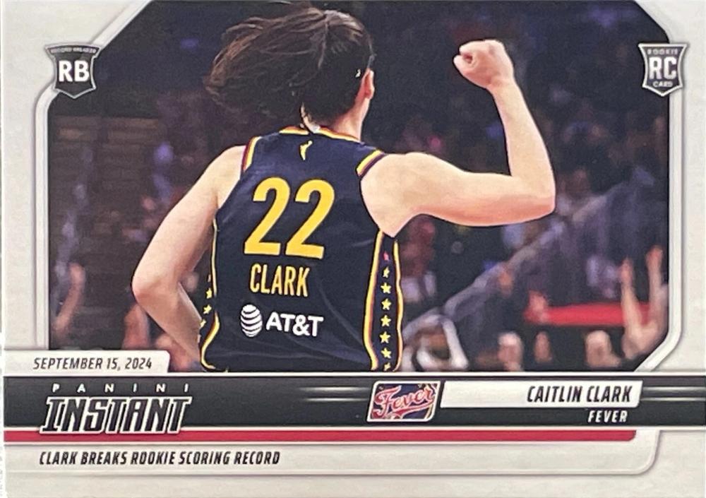 2024 Panini Instant Caitlin Clark Rookie RC 218