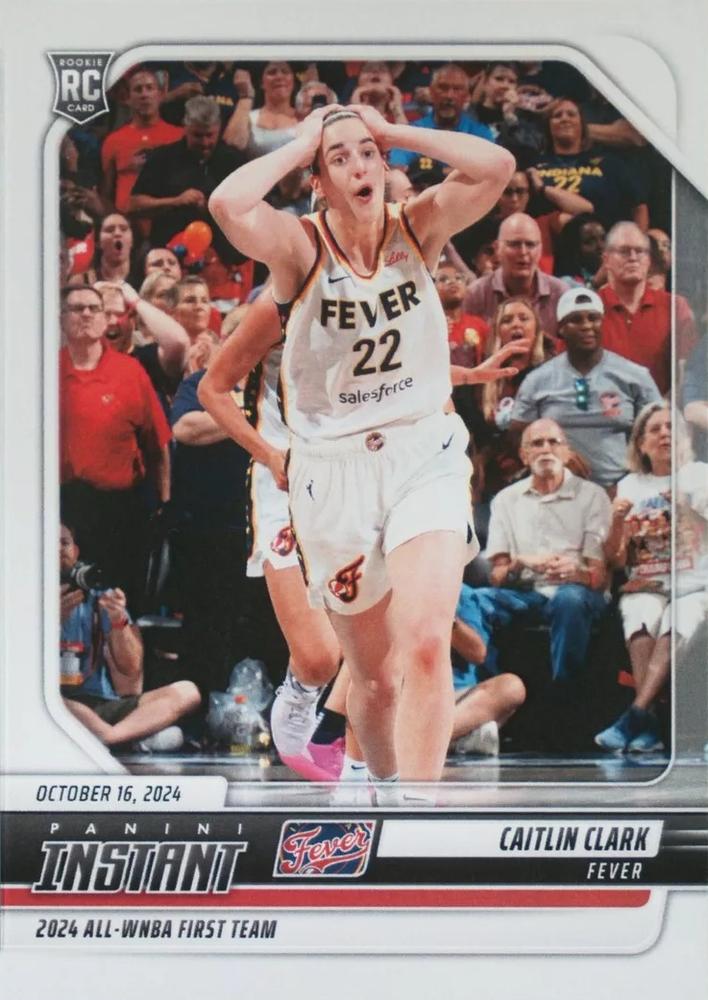 2024 Panini Instant Caitlin Clark Rookie RC 268