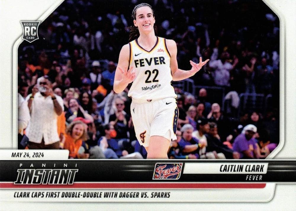 2024 Panini Instant Caitlin Clark Rookie RC 28