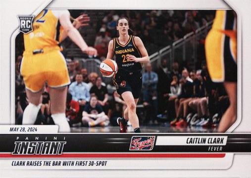 2024 Panini Instant Caitlin Clark Rookie RC 35