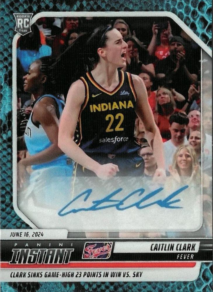 2024 Panini Instant Caitlin Clark Rookie RC 72