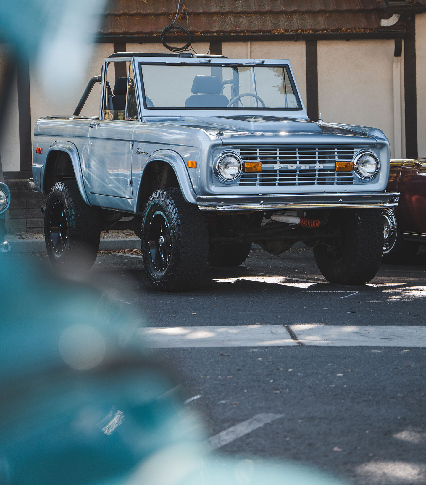 Classic Ford Bronco