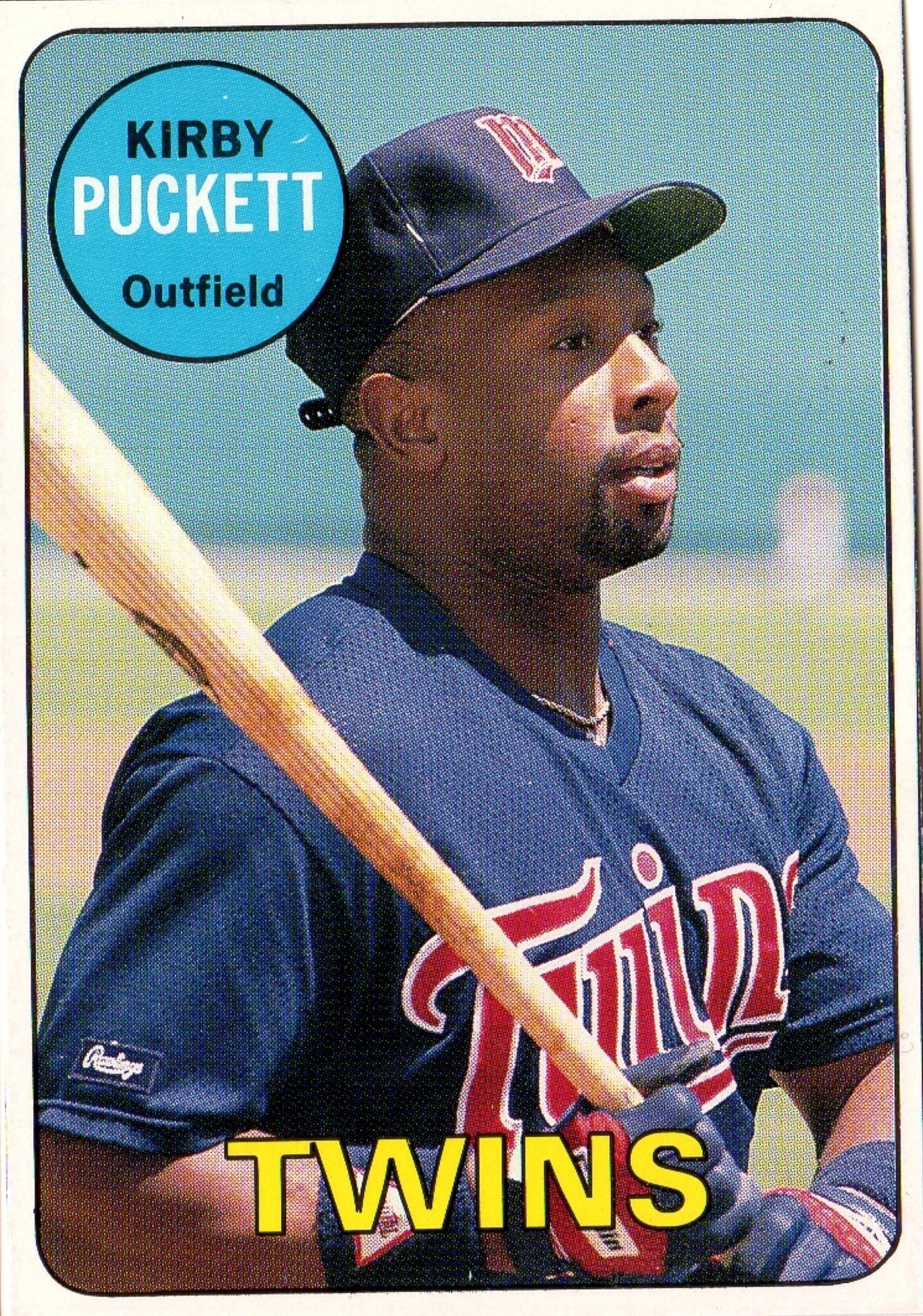 1990 Kirby Puckett Sportcard Magazine