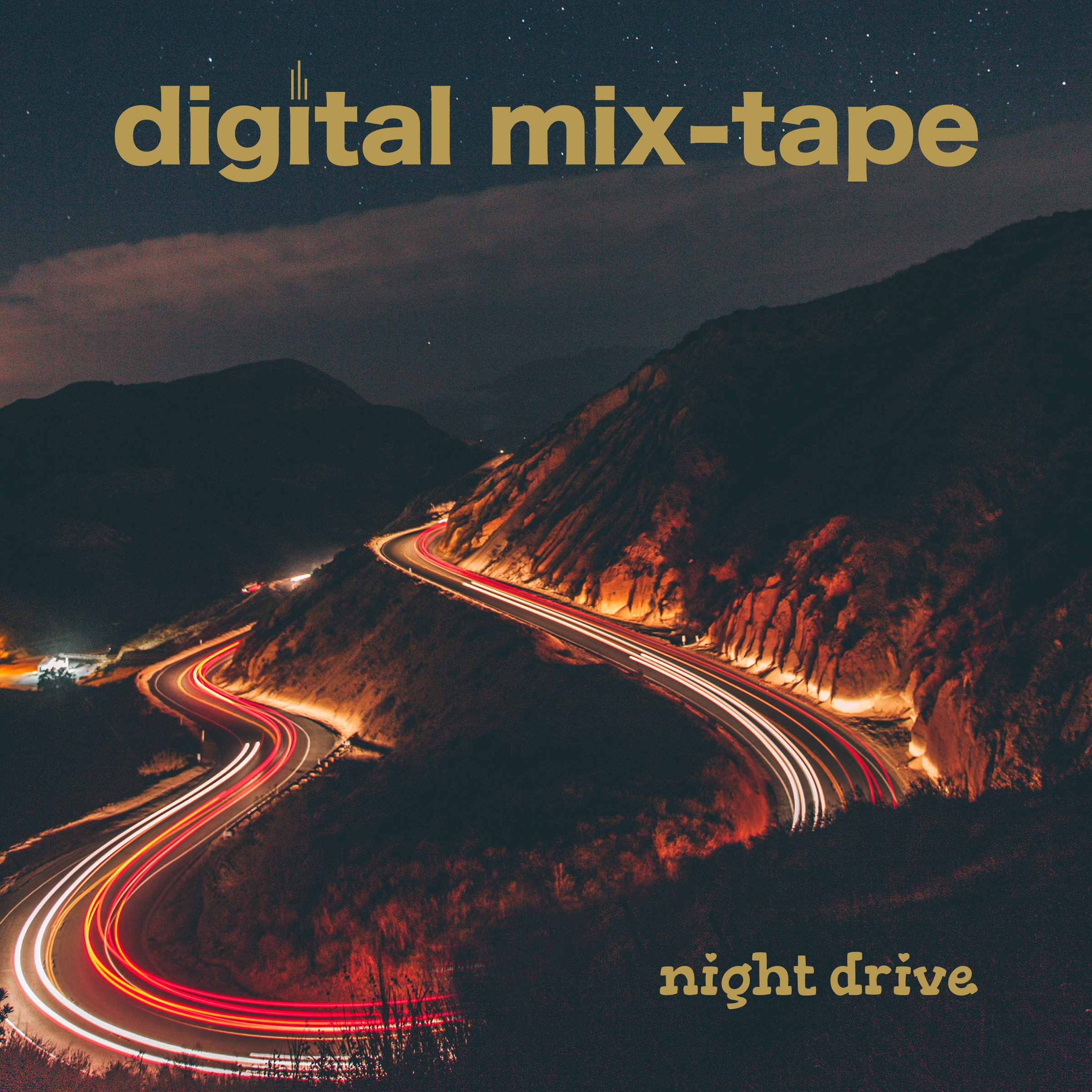 night drive - digital mix-tape