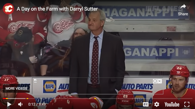 Hockey Coach Darryl Sutter