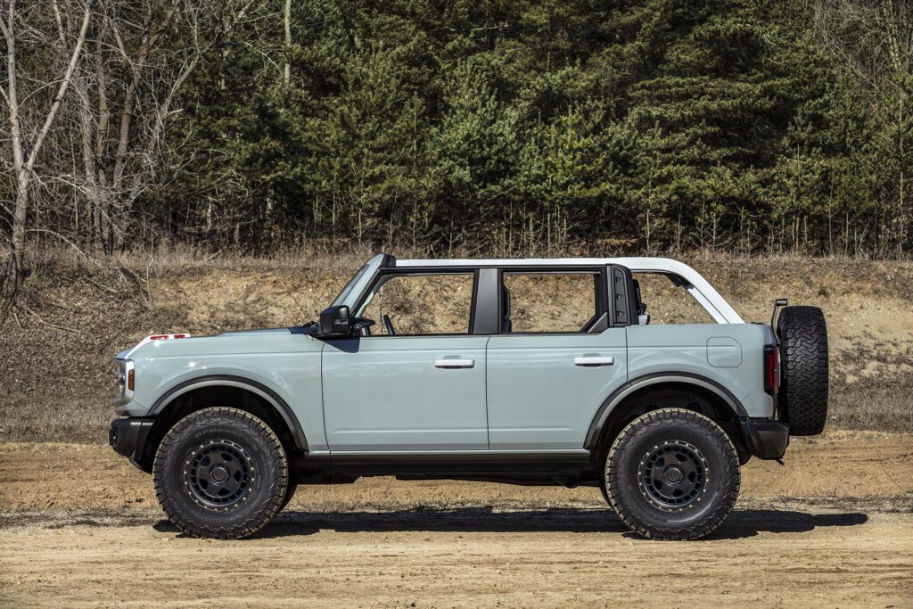 Ford Bronco Area 51 with white accents