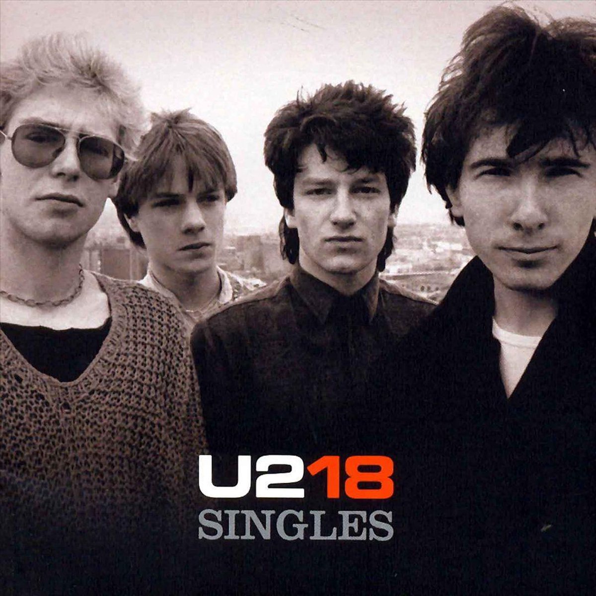 U2 18 Singles Album