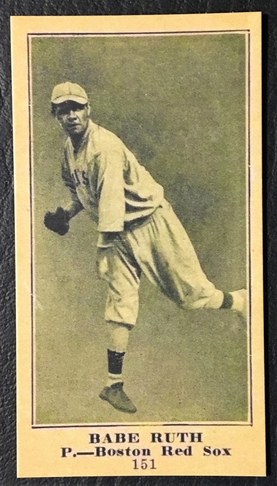 Babe Ruth rookie