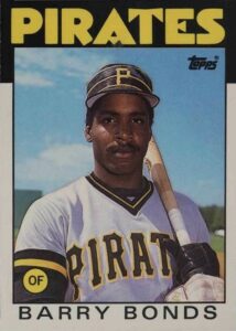 1986 Topps Traded Barry Bonds