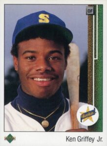 1989 Upper Deck Ken Griffey Jr. Baseball Card: