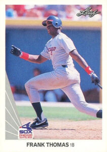 1990 Leaf Frank Thomas