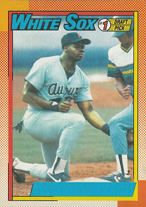 1990 Topps Frank Thomas #414 No Name on Front