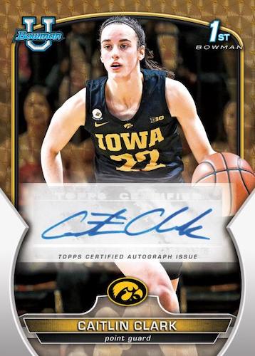 Caitlin Clark Bowman Iowa RC Auto