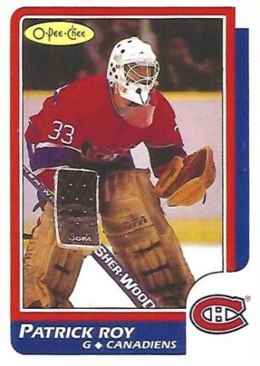 Patrick Roy RC O Pee Chee