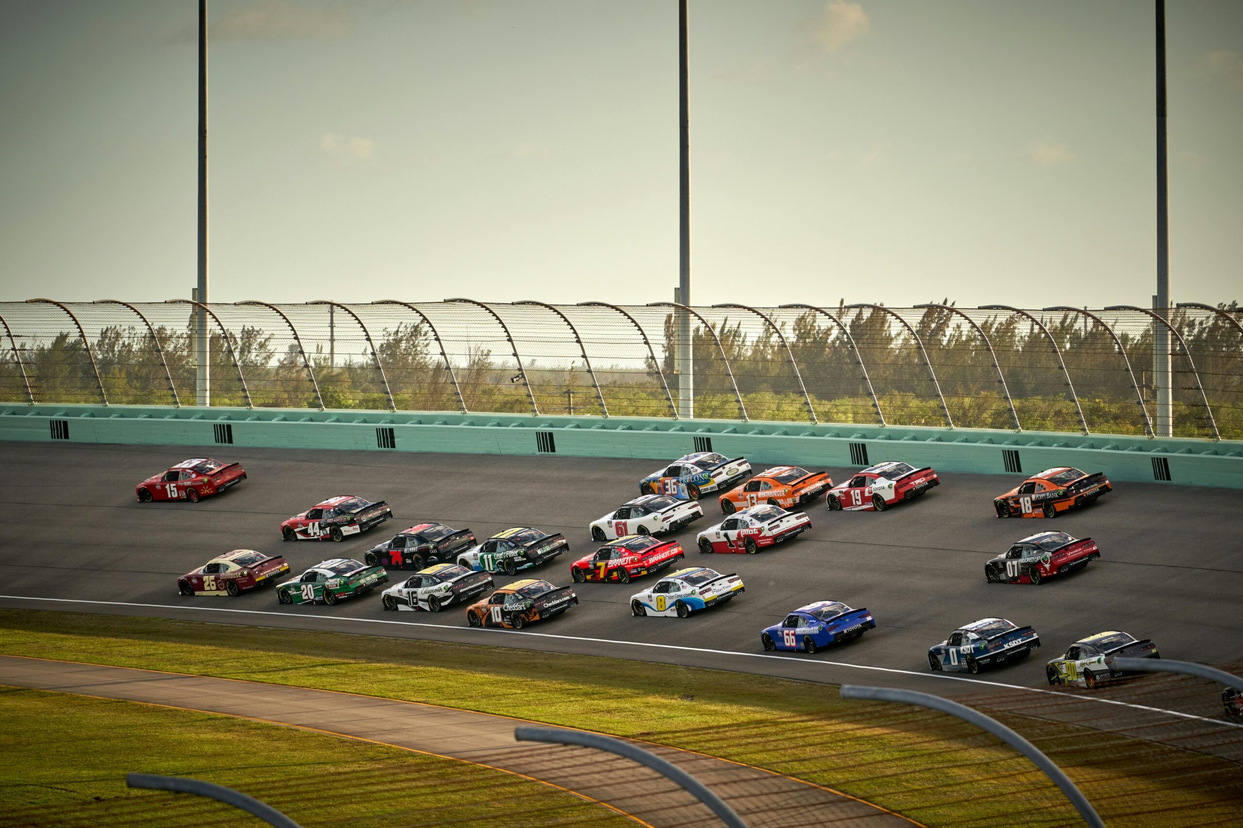 NASCAR racing Miami