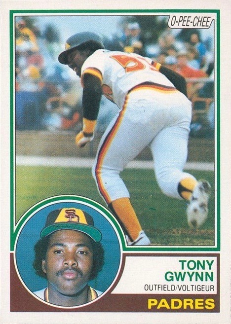 1983-O-Pee-Chee-Tony-Gwynn-Rookie