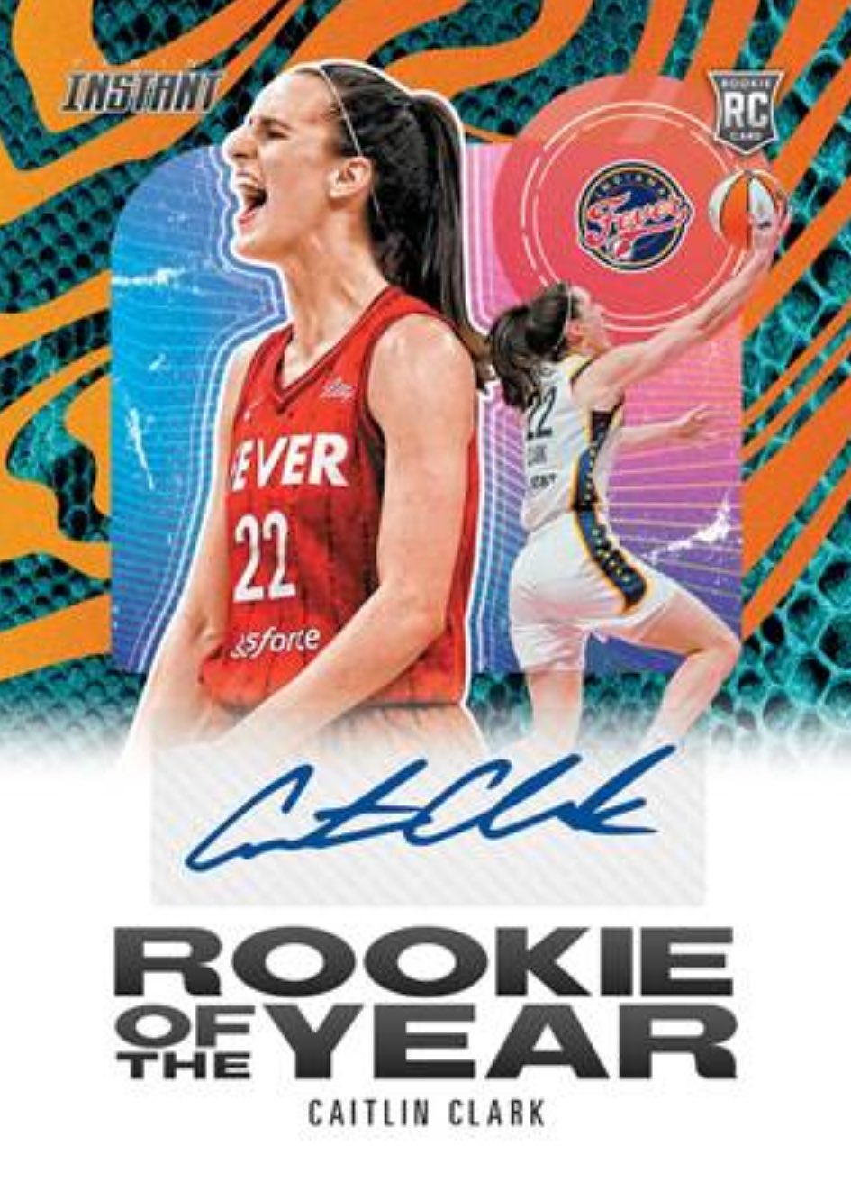 2024 Panini Instant Caitlin Clark autographed Viper