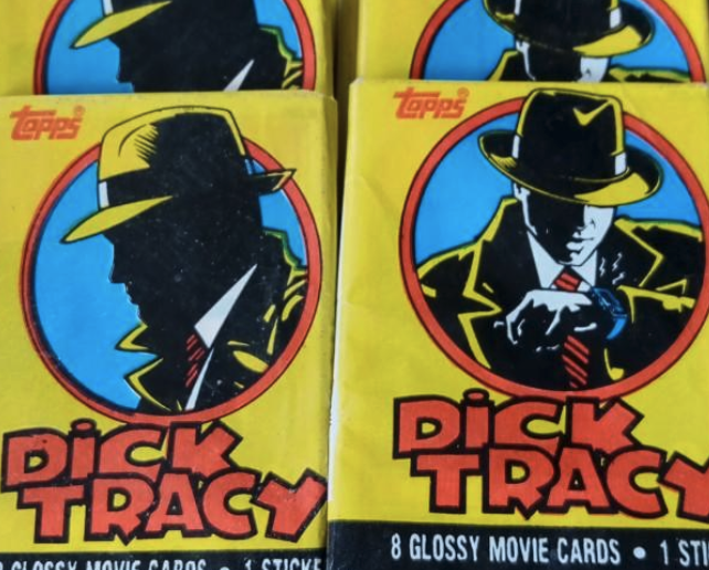 Dick Tracy Movie Cards