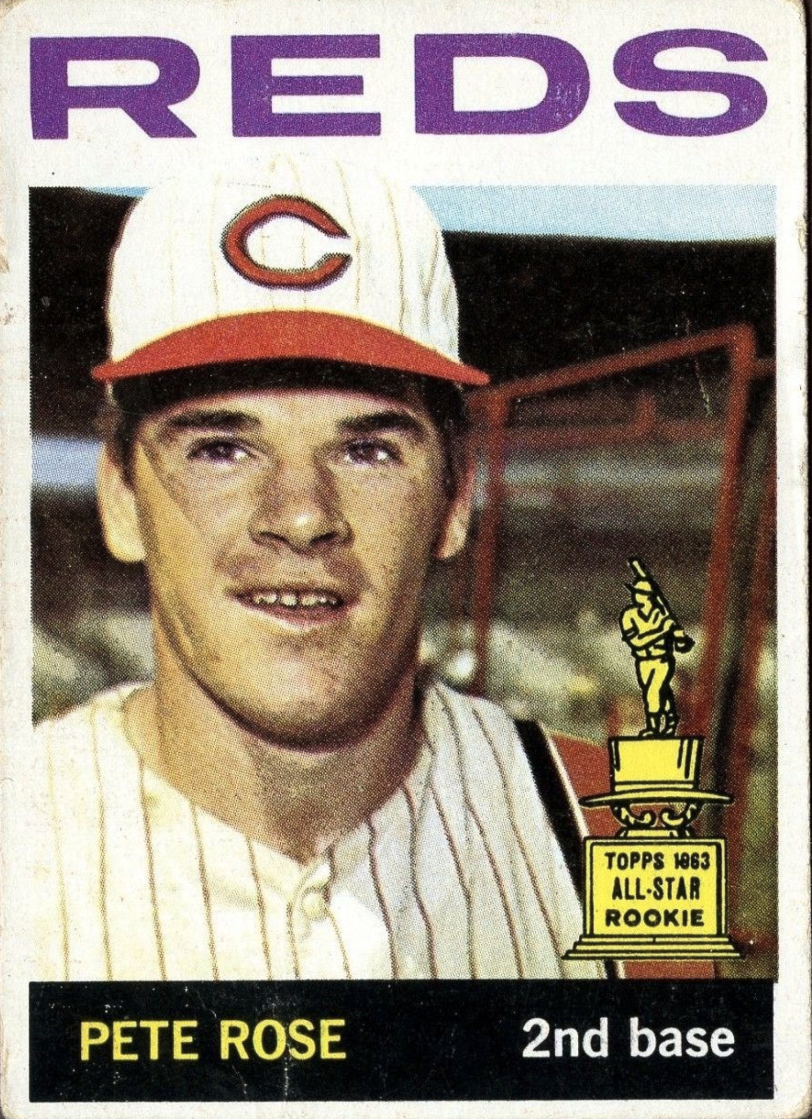 Pete Rose Rookie